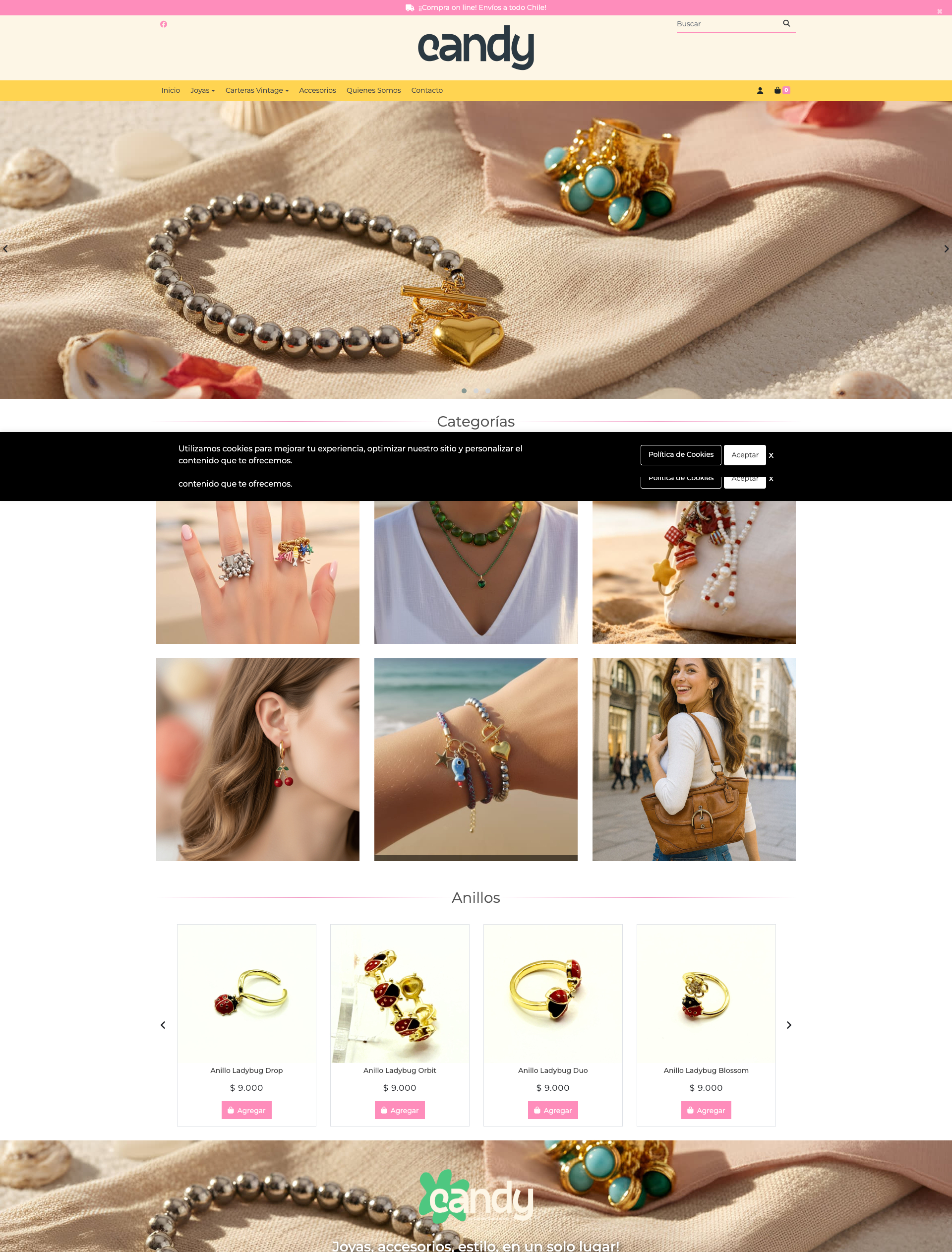 Tienda online Candy